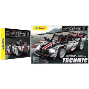 Andowl Αυτοκίνητο από Τουβλάκια για Συναρμολόγηση 520+ τεμαχίων Q-JM800 - Building Blocks  Technic Huayra Roaoster BC