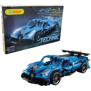 Andowl Αυτοκίνητο από Τουβλάκια για Συναρμολόγηση 521+ τεμαχίων Q-JM802 - Building Blocks Technic Bucattl