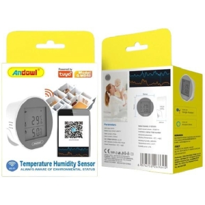 Andowl Αισθητήρας Ανιχνευτής Υγρασίας Θερμοκρασίας Q-WD50 - Temperature Humidity Sensor