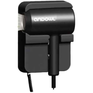 Andowl Επιτοίχιο Πιστολάκι Μαλλιών 1600W Q-F1600 - Wall mounted hair dryer