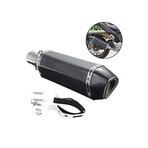 Εξάτμιση μοτοσυκλέτας Carbon Universal 57cm - Motorcycle exhaust