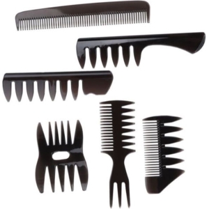Alternative view of Aimeisi Σετ χτένα styling - Professional styling comb set