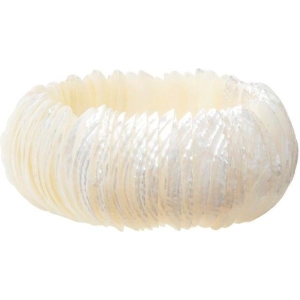 Ελαστικό βραχιόλι από φύλλα φίλντισι 12τεμ – Bracelet