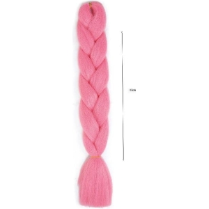 Alternative view of Yuan yao Μαλλιά για Ράστα Dark Pink AY15 - Rasta hair