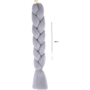 Alternative view of Yuan yao Μαλλιά για Ράστα Light Grey AY39 - Rasta hair