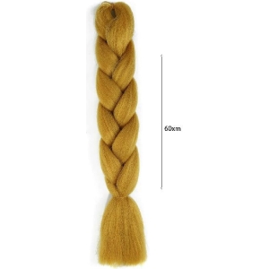 Alternative view of Yuan yao Μαλλιά για Ράστα Golden Yellow AY21 - Rasta hair