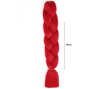 Alternative view of Yuan yao Μαλλιά για Ράστα Red AY12 - Rasta hair