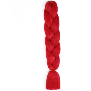 Yuan yao Μαλλιά για Ράστα Red AY12 - Rasta hair