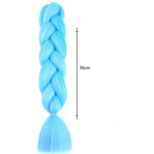 Alternative view of Yuan yao Μαλλιά για ράστα γαλάζιο AY31 - Rasta hair