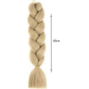 Alternative view of Yuan yao Μαλλιά για ράστα ξανθό σκούρο AY5 - Rasta hair