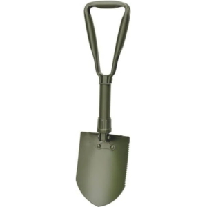 Πτυσσόμενο μεταλλικό φτυάρι Survivors - Folding metal shovel