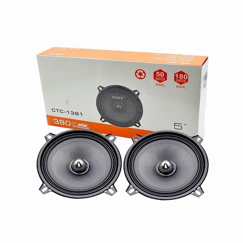 PerVoi Ηχείο Αυτοκινήτου 5" 180W CTC-1381 - Drive Midrange Loud Speaker