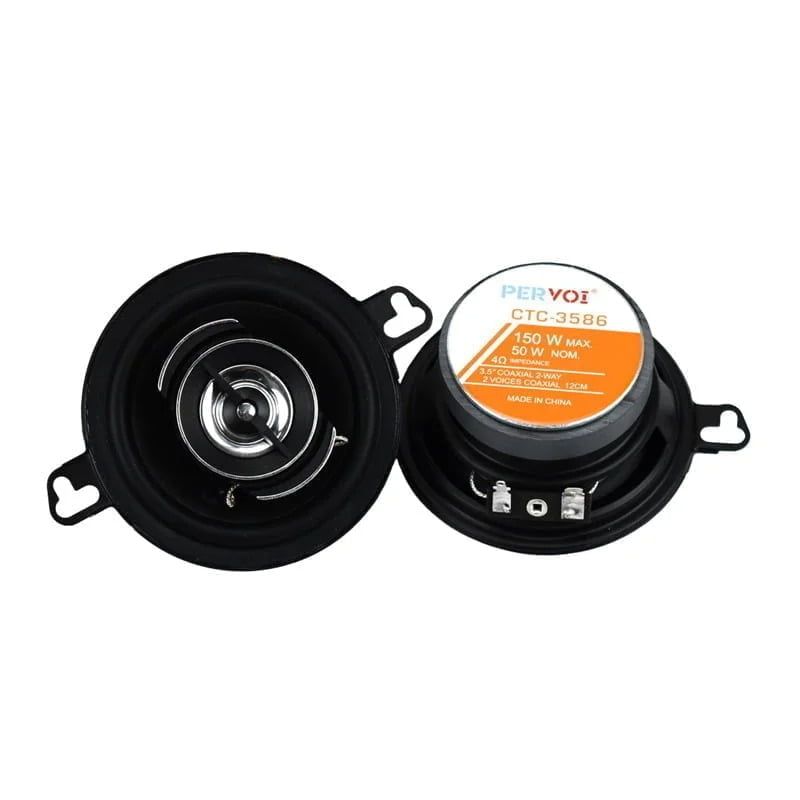 PerVoi Ηχείο Αυτοκινήτου 3.5" 300W CTC-3586 2τμχ - Midrange speaker - Image 3