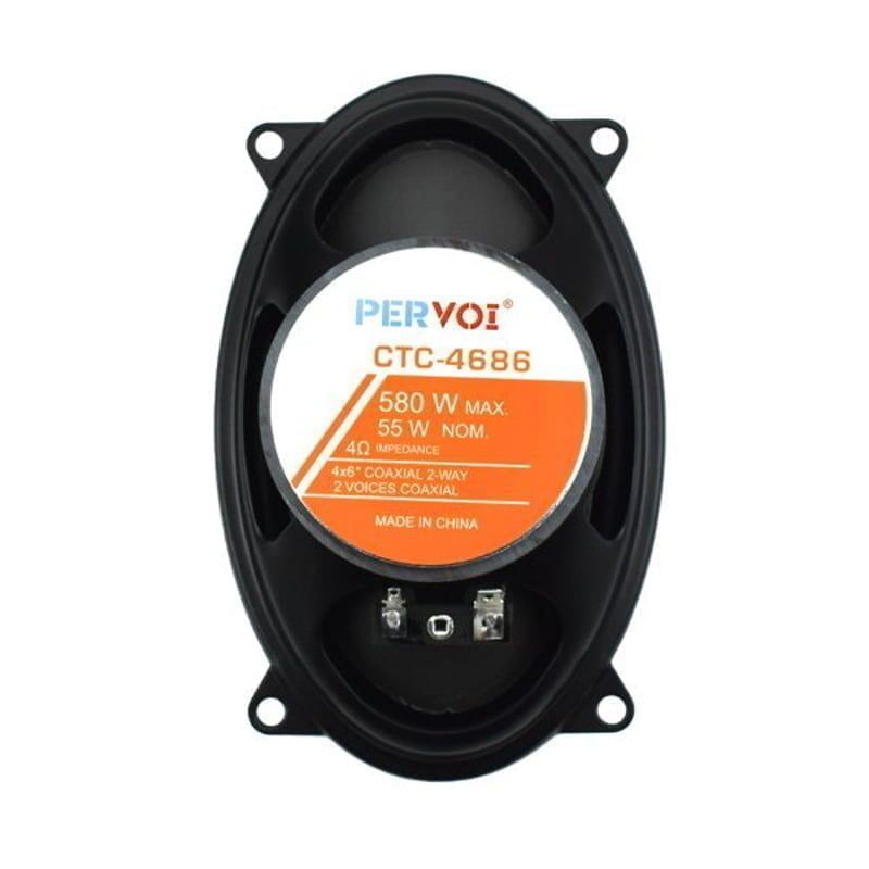 PerVoi Σετ Ηχεία Αυτοκινήτου Midrange 4×6″ 580W RMS 2τμχ CTC-4686 - Drive speaker - Image 3