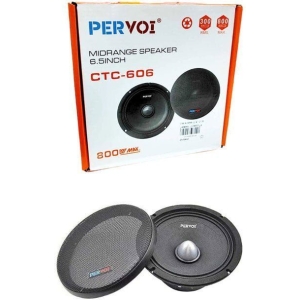 PerVoi Σετ Ηχεία Αυτοκινήτου CTC-606 6.5" με 300W RMS - Midrange speaker