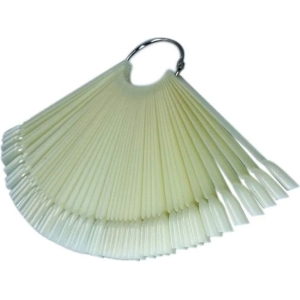 Alternative view of Δειγματολόγιο Νυχιών Μπρελόκ Τετράγωνο 50τμχ – Nail sample