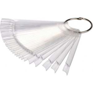 Δειγματολόγιο Νυχιών Μπρελόκ Τετράγωνο 50τμχ – Nail sample