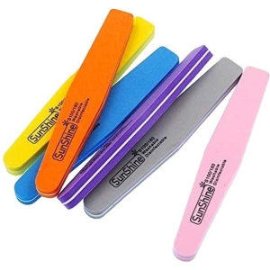 SunShine Λίμα νυχιών buffer διπλής όψης 100/180 10τμχ - Nail file 10pcs