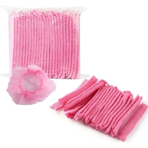 Σκουφάκια μαλλιών 50τμχ - Bouffant Caps