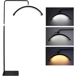Επαγγελματική λάμπα Half Moon 3200K- 5600K HD-M6X 36W - LED Moon Light