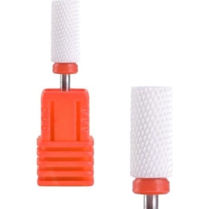 Κεραμικό φρεζάκι κόκκινο Α13 - Ceramic nail drill bit