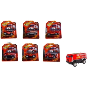 Alternative view of Μικρό παιδικό πυροσβεστικό όχημα 1τεμ - Fire engine