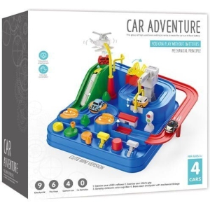 Alternative view of Παιδική περιπέτεια με αυτοκίνητα - Περιπέτεια αυτοκινήτου - Car adventure