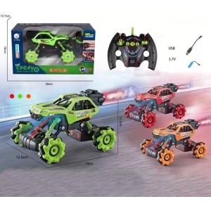 Alternative view of Spray Τηλεκατευθυνόμενο αυτοκίνητο - Drift stunt car